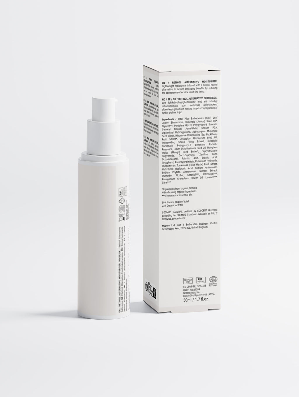 Retinol-Feuchtigkeitscreme