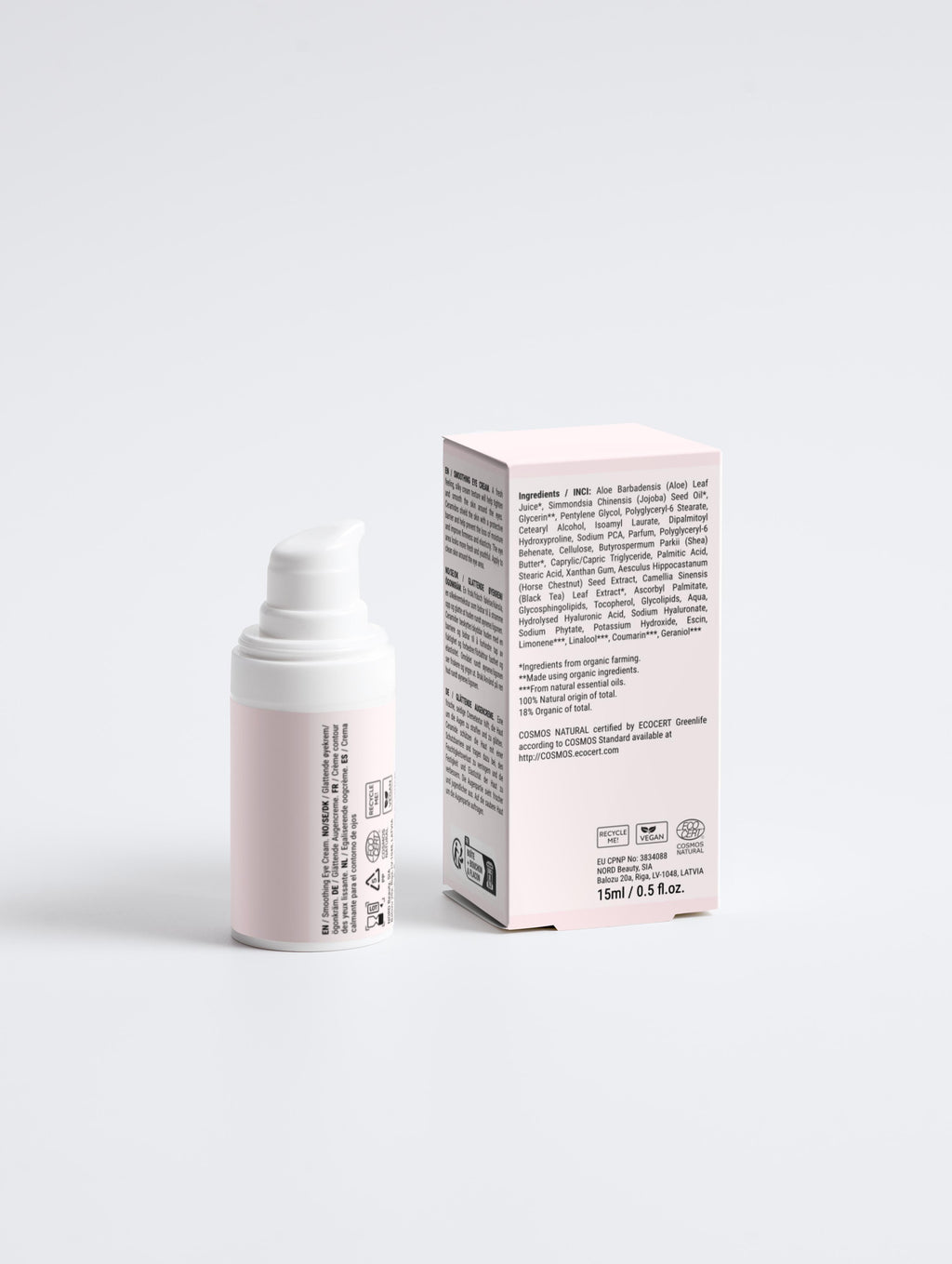 Glättende Augencreme