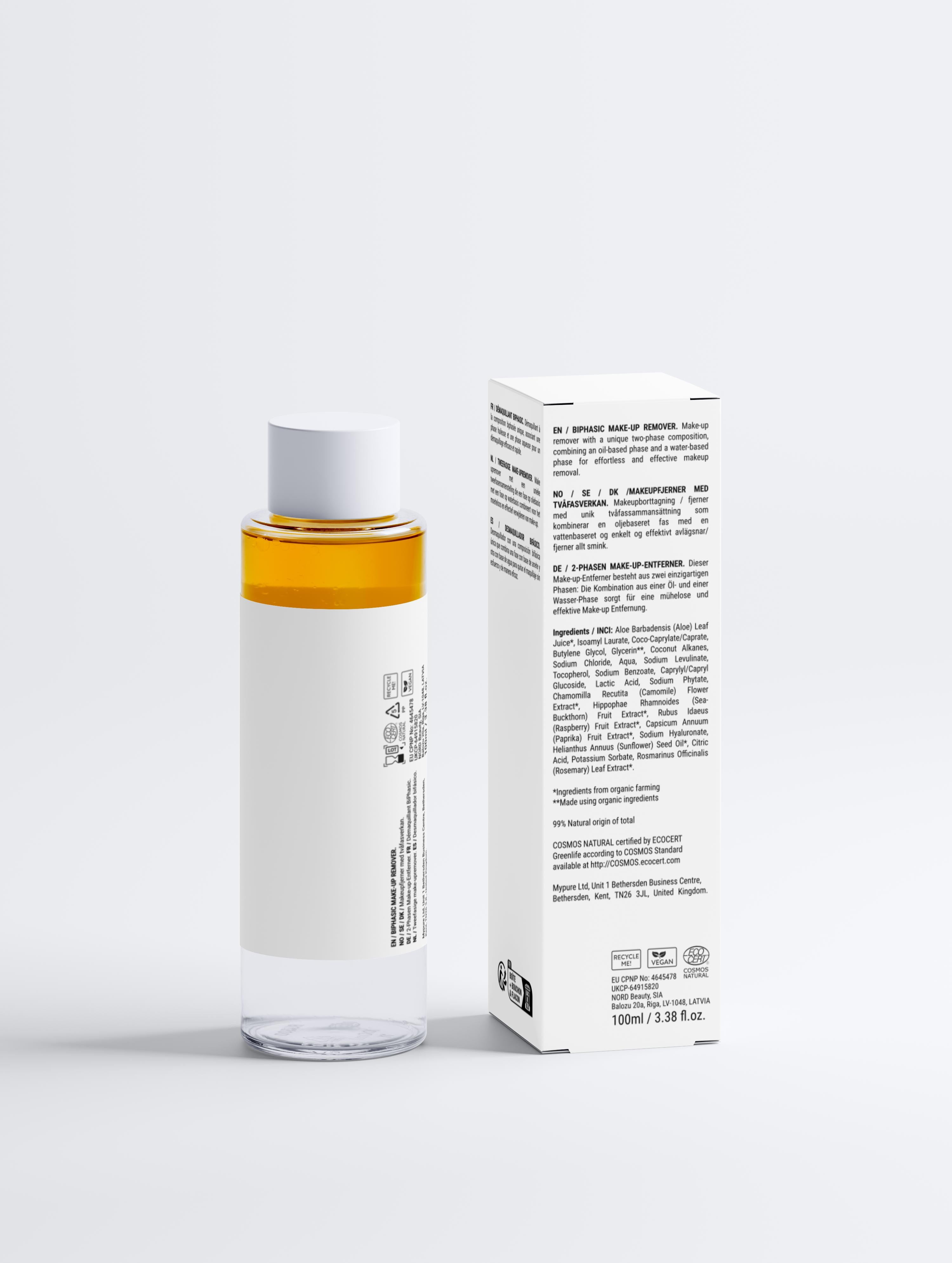 BiPhasic Make-up Remover (parfymfri)