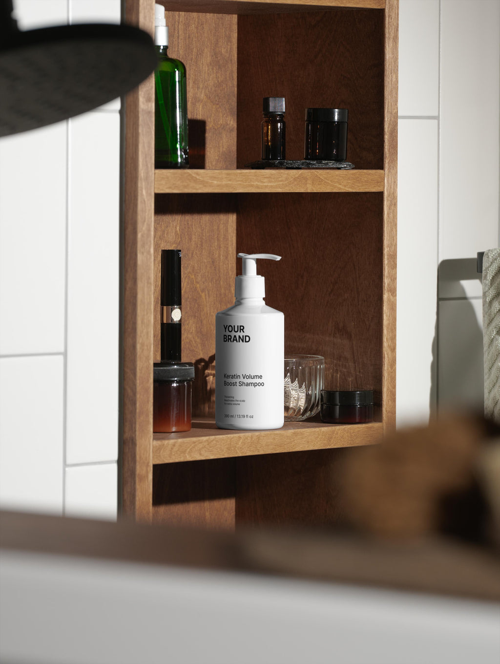 Keratin Volumen-Boost Shampoo