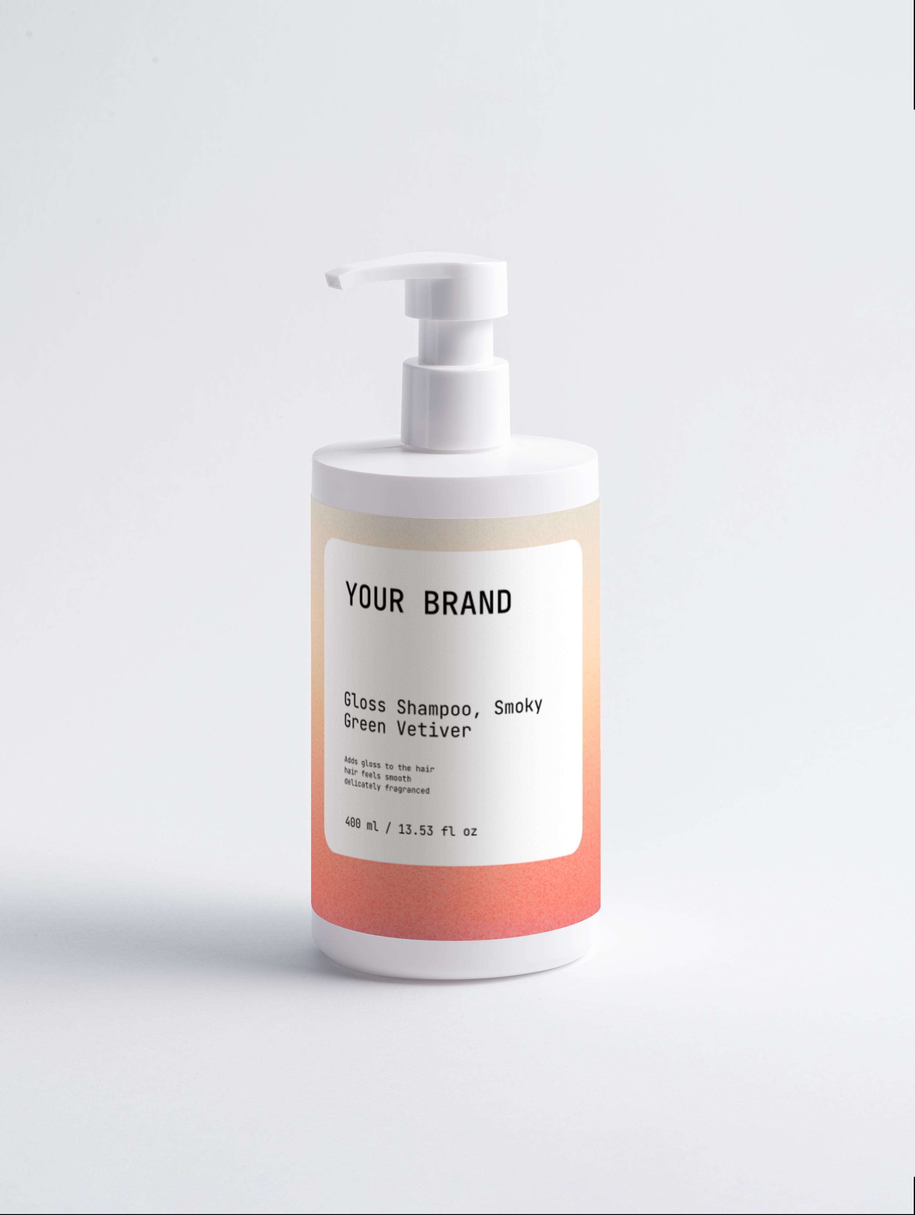 Gloss Shampoo, Smoky Green Vetiver