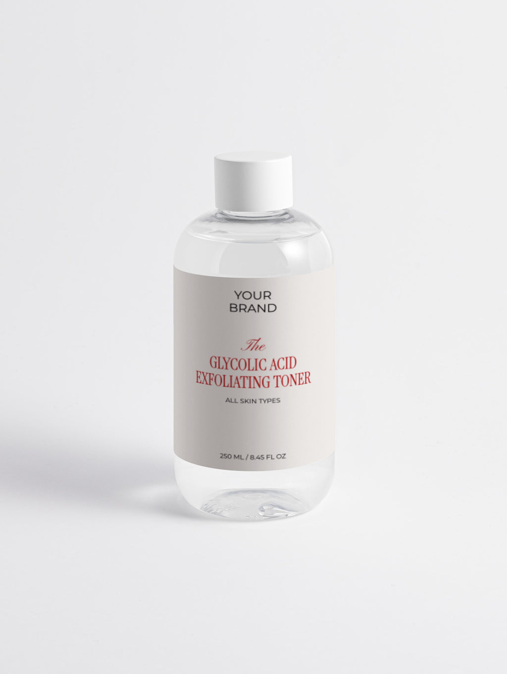 Glykolsäure-Peeling-Toner