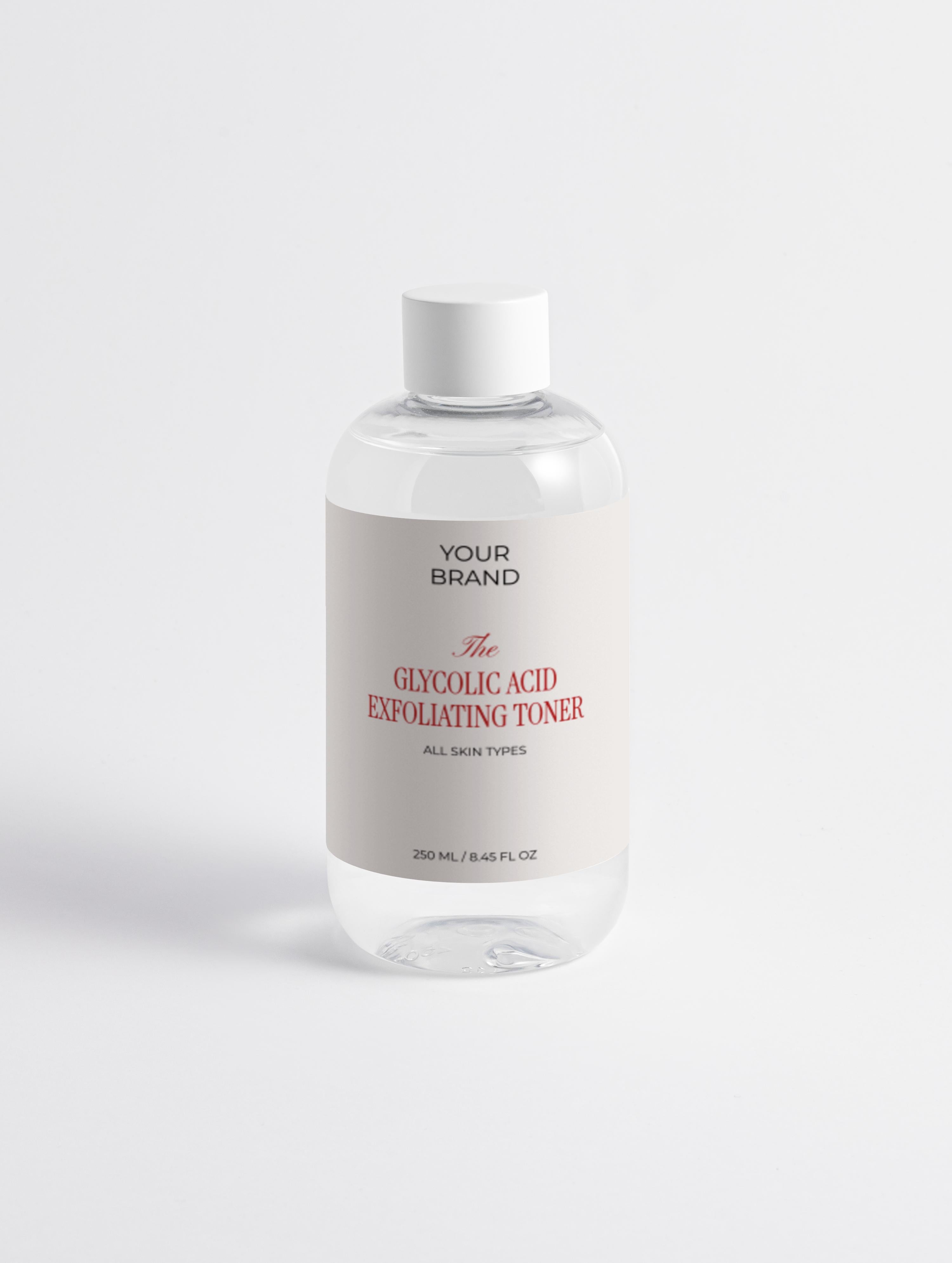 Glykolsäure-Peeling-Toner