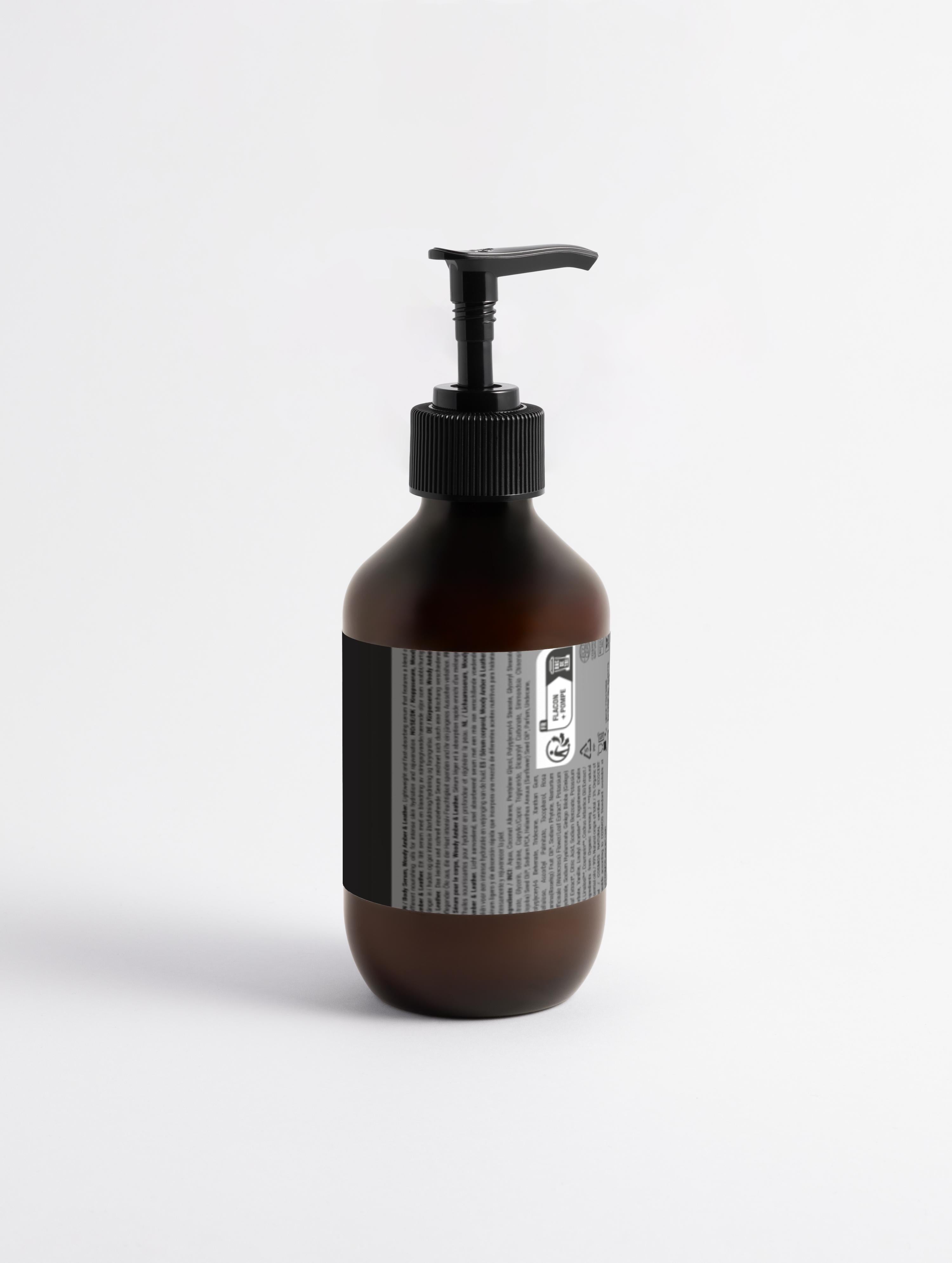 Silk Skin Körper-Serum, holziger Amber & Leder
