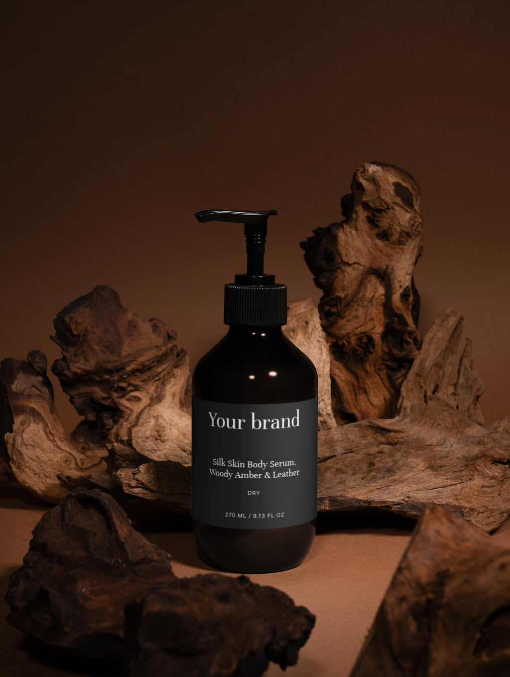 Silk Skin Körperserum, Gewürze & Sandelholz