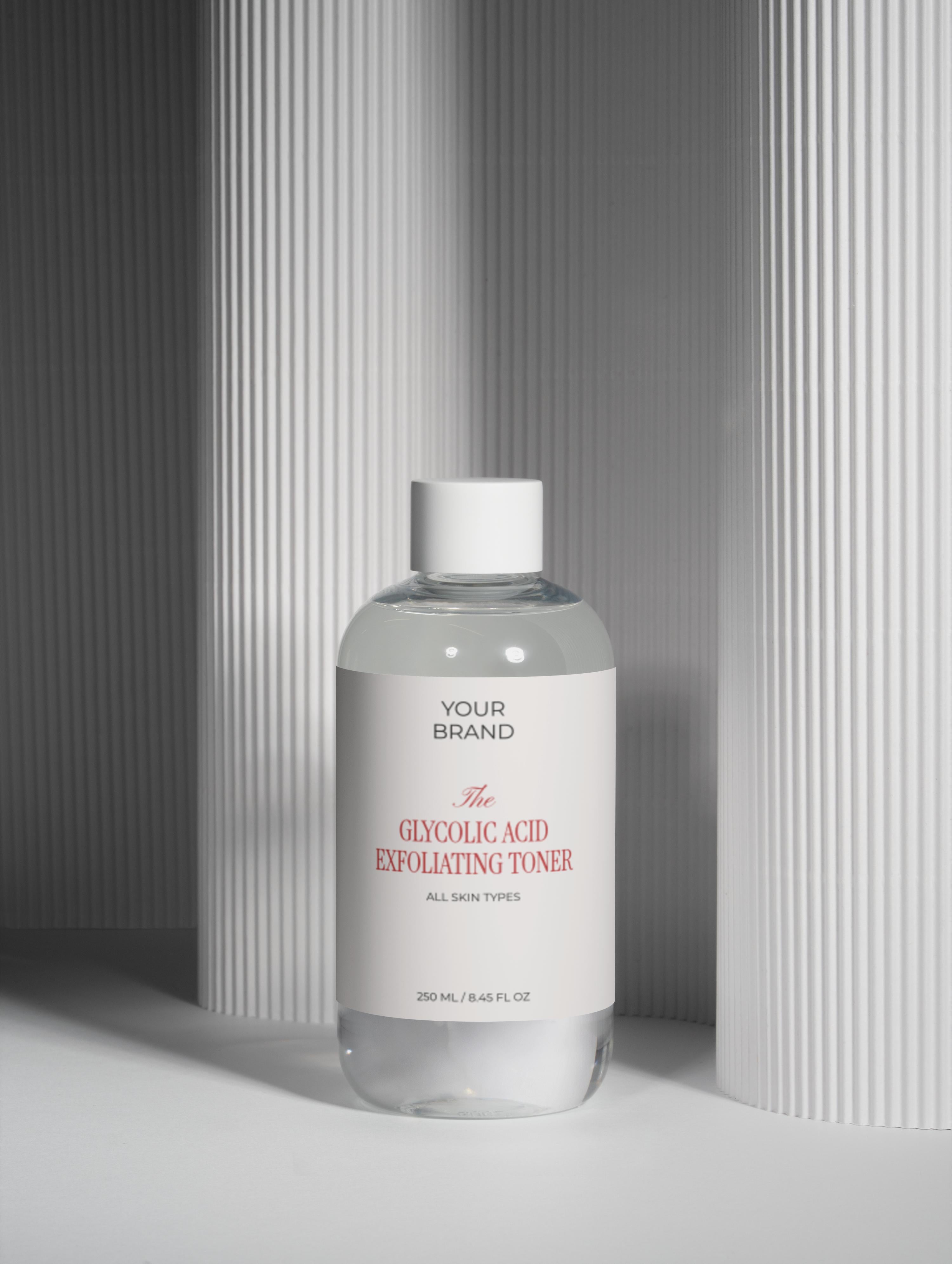 Glykolsäure-Peeling-Toner