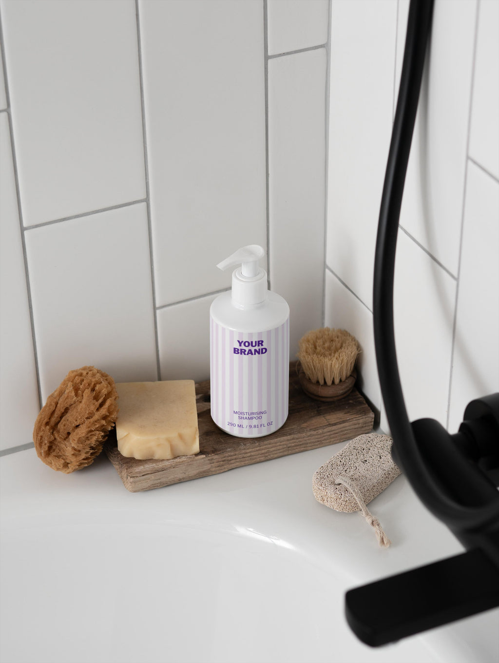 Feuchtigkeitsspendendes Shampoo