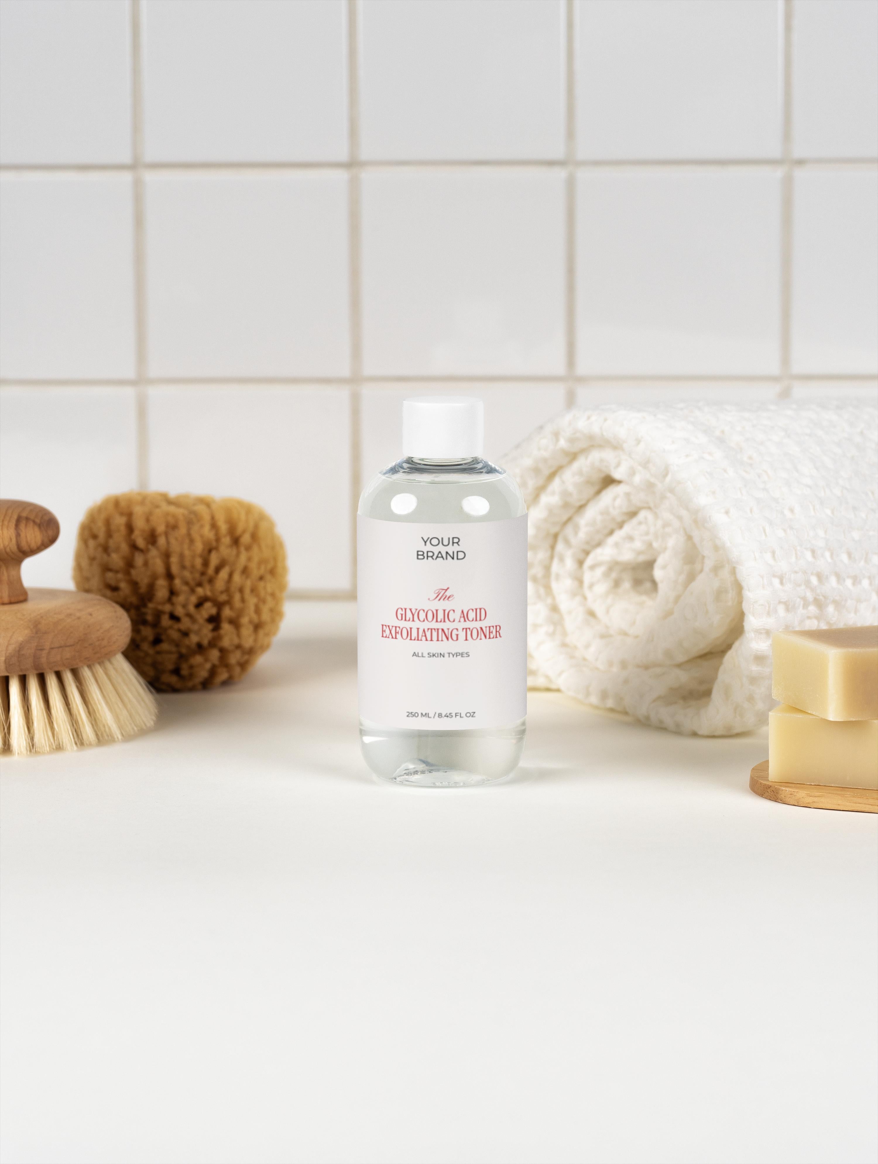 Glykolsäure-Peeling-Toner