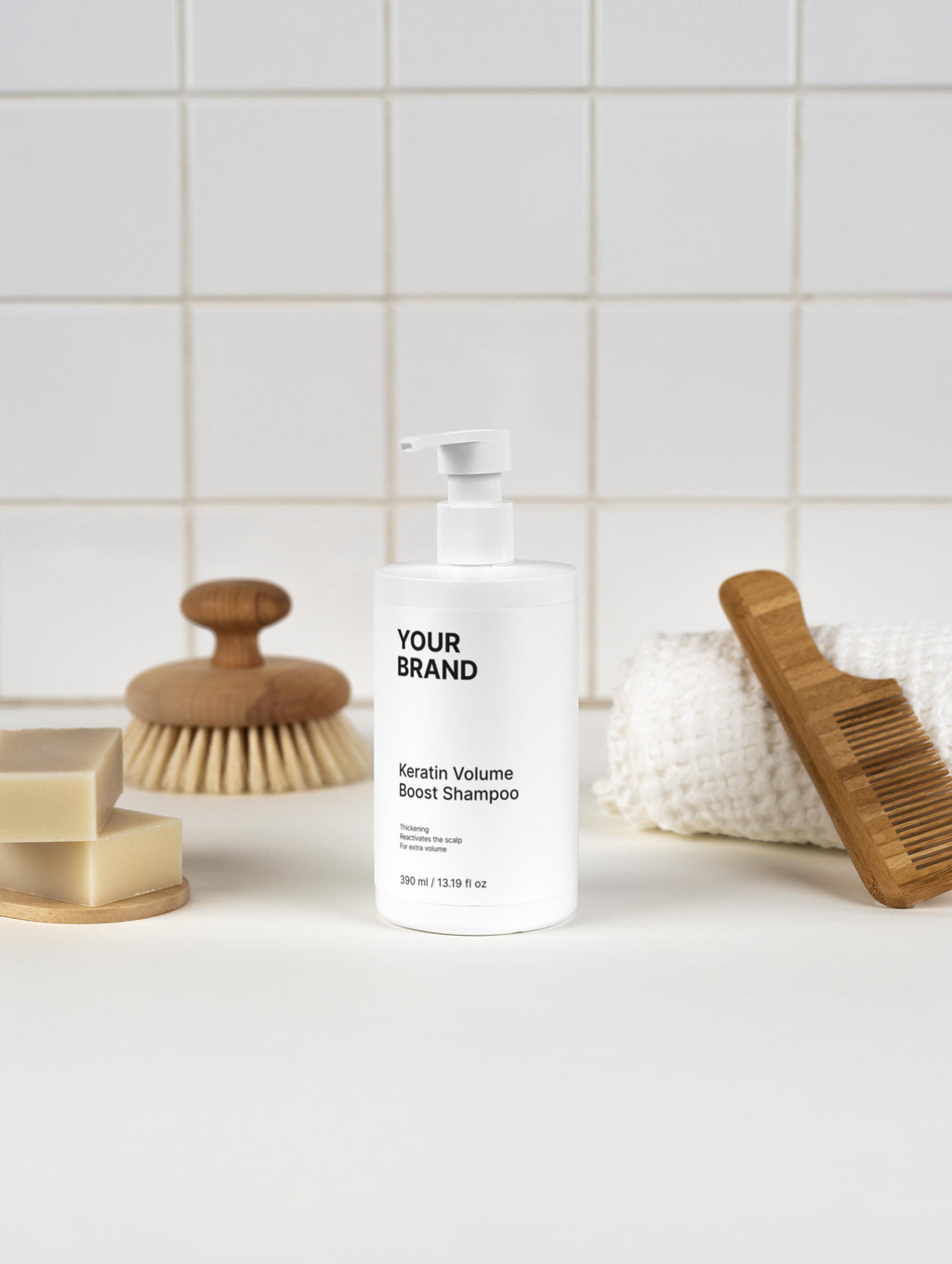 Keratin Volumen-Boost Shampoo