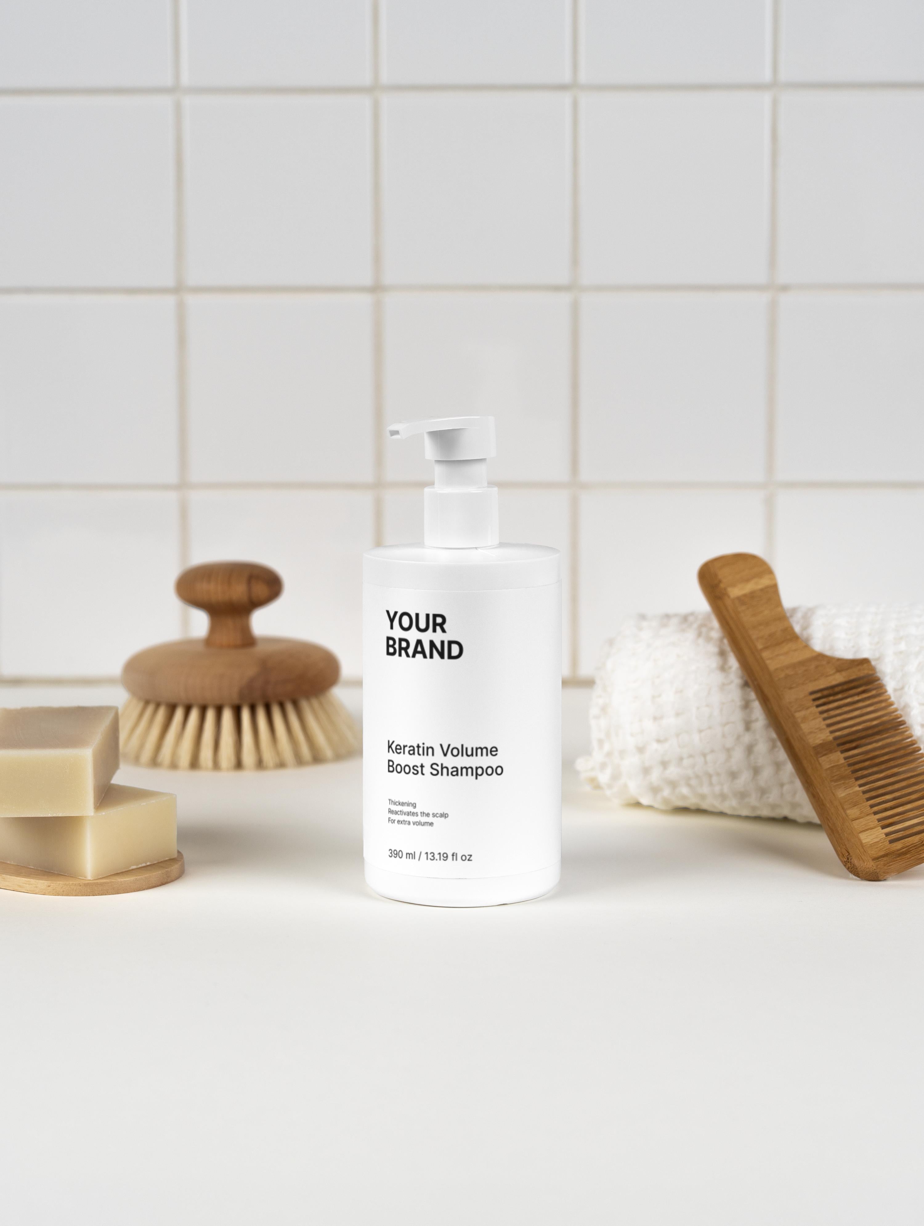 Keratin Volumen-Boost Shampoo