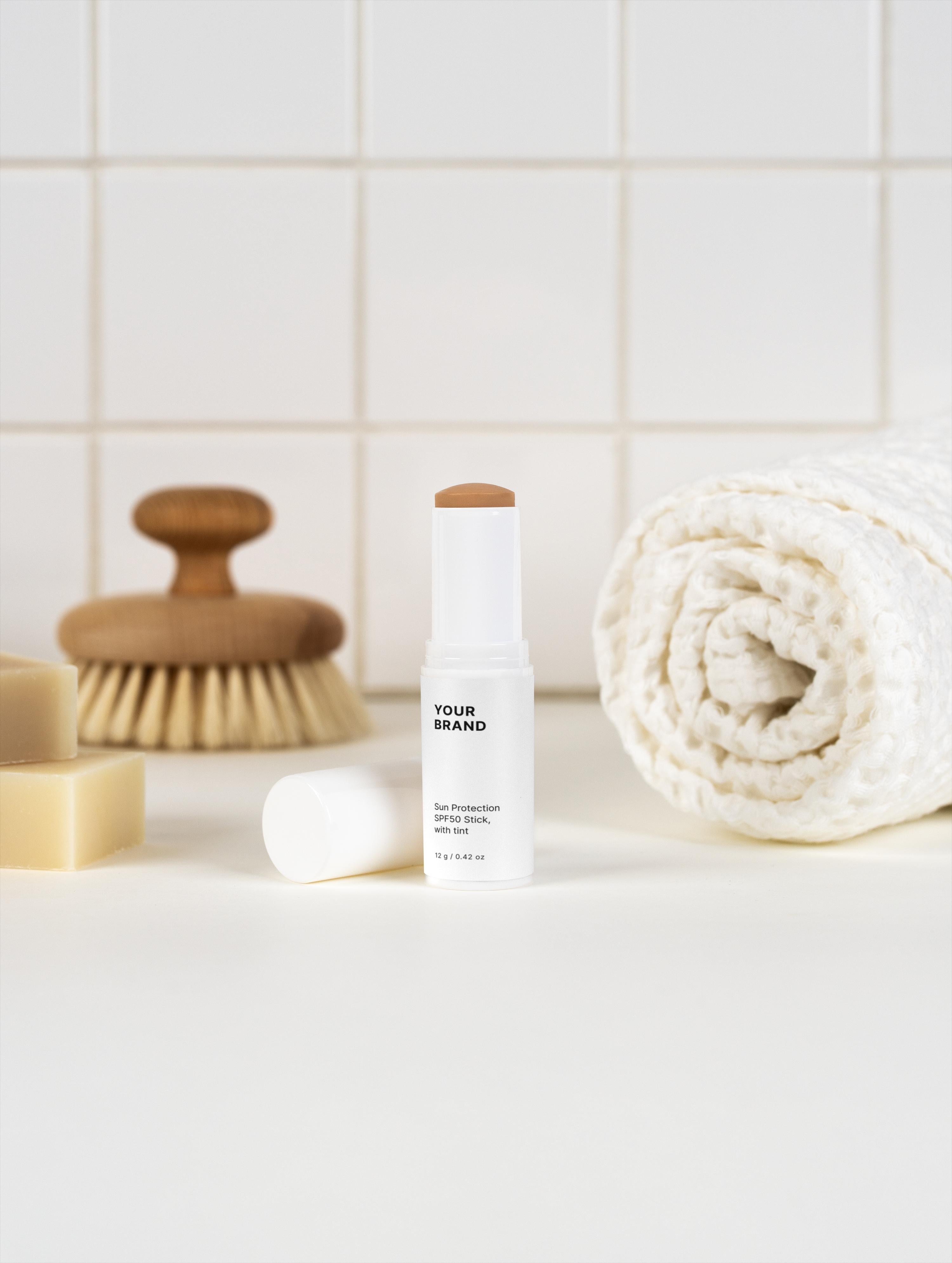 Solskyddsstift SPF50, med lätt färg