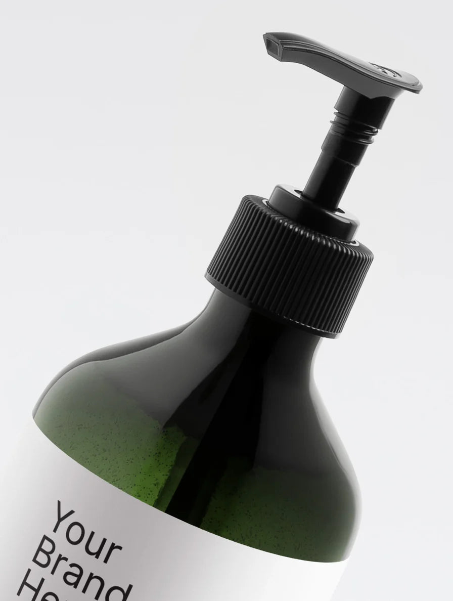 Hand & Body Wash, Peppermint & Dark Cedar