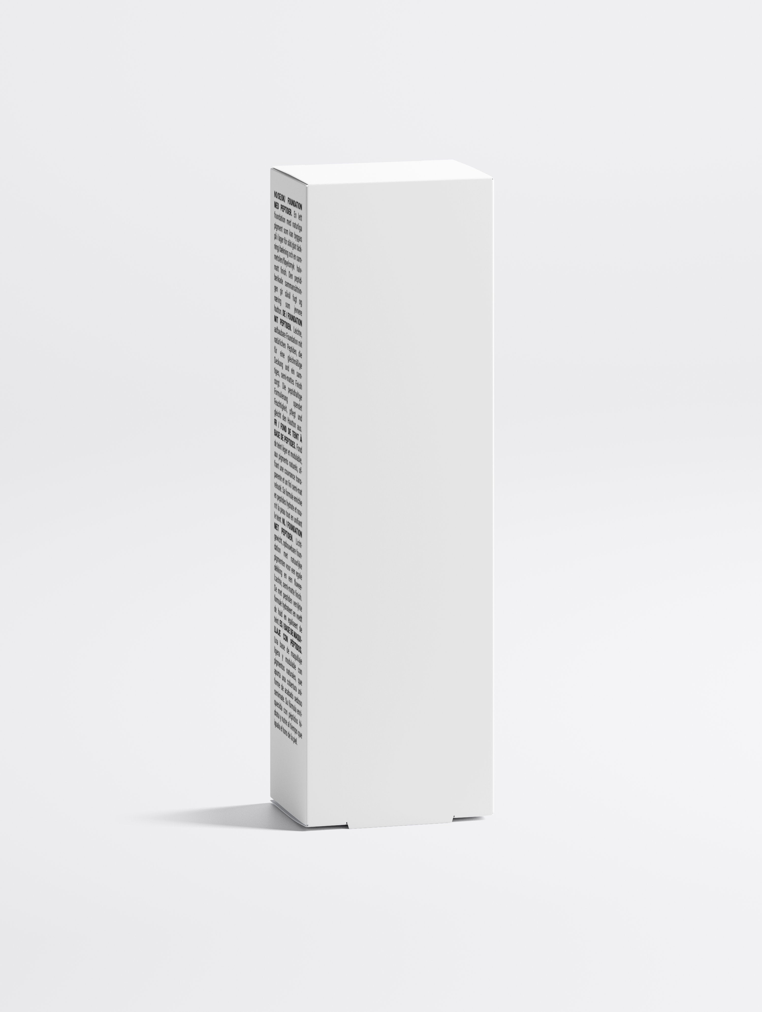 Foundation with Peptides (10 shades)